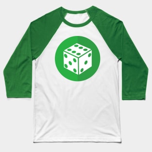 Board Game Geek D6 Dice Game Baseball T-Shirt